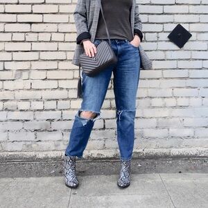 Everlane The Summer Jean High Rise Super Soft Straight Leg Jean